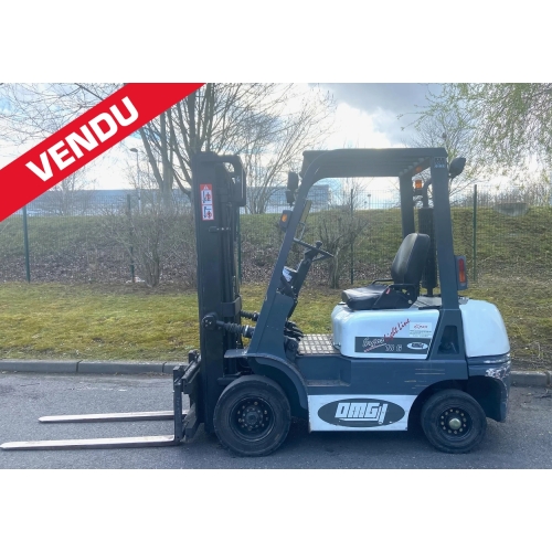 Chariot élévateur diesel d'occasion 2500 kg OMG