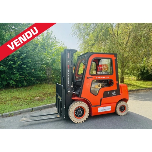 Chariot élévateur électrique lithium 2 500 kg d'occasion EP