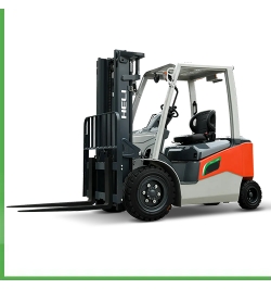 Chariot élévateur électrique Lithium 2500 kg 4 roues porté assis HELI – CPD25-GB2LI-H