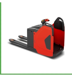 Transpalette électrique Lithium 2000 kg porté HELI - CBD20-491 Li (UGD)