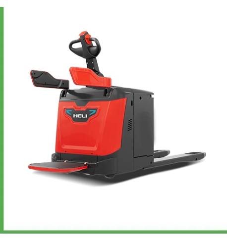 Transpalette électrique Lithium 3000 kg porté HELI - CBD30-URD Li