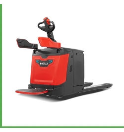 Transpalette électrique Lithium 2500 kg porté HELI - CBD25-URD Li