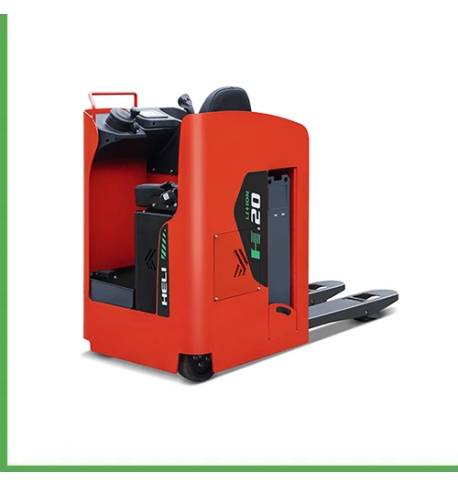 Transpalette électrique Lithium 2000 kg porté HELI - CBD20-URD Li