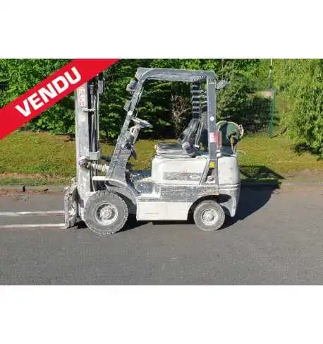 Chariot élévateur gaz 1800 kg d'occasion