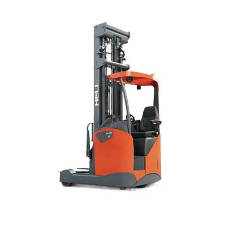 Chariot élévateur à mât rétractable 1600 kg HELI - CQD16-GB2SLI