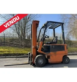 Chariot élévateur électrique 1 600 kg d'occasion TOYOTA