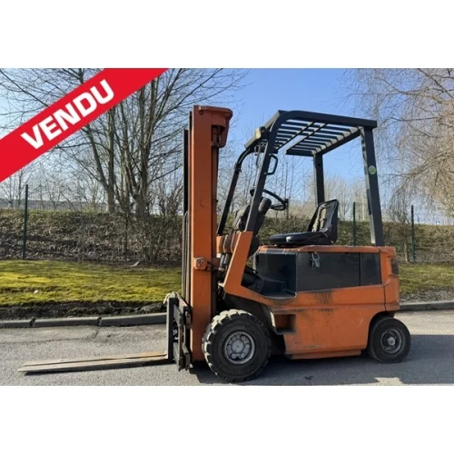 Chariot élévateur électrique 1 600 kg d'occasion TOYOTA