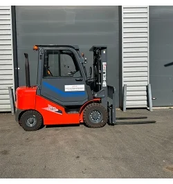 Chariot élévateur thermique diesel 2 500 kg démo HELI