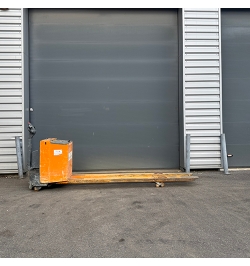 Transpalette électrique occasion 3t fourches longues OMG - 330K