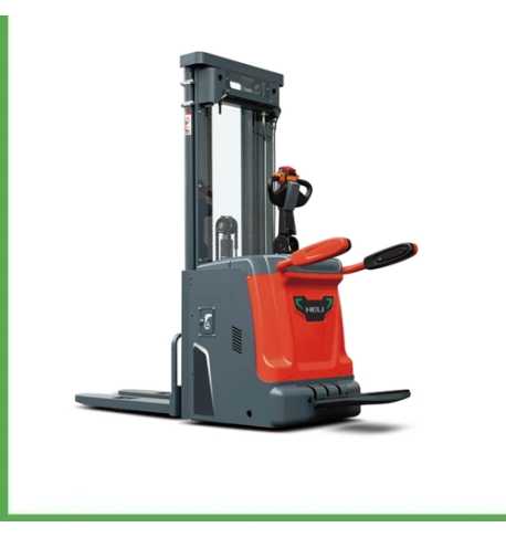 Gerbeur électrique Lithium 1600 kg porté HELI - CDD16-A2FLiH