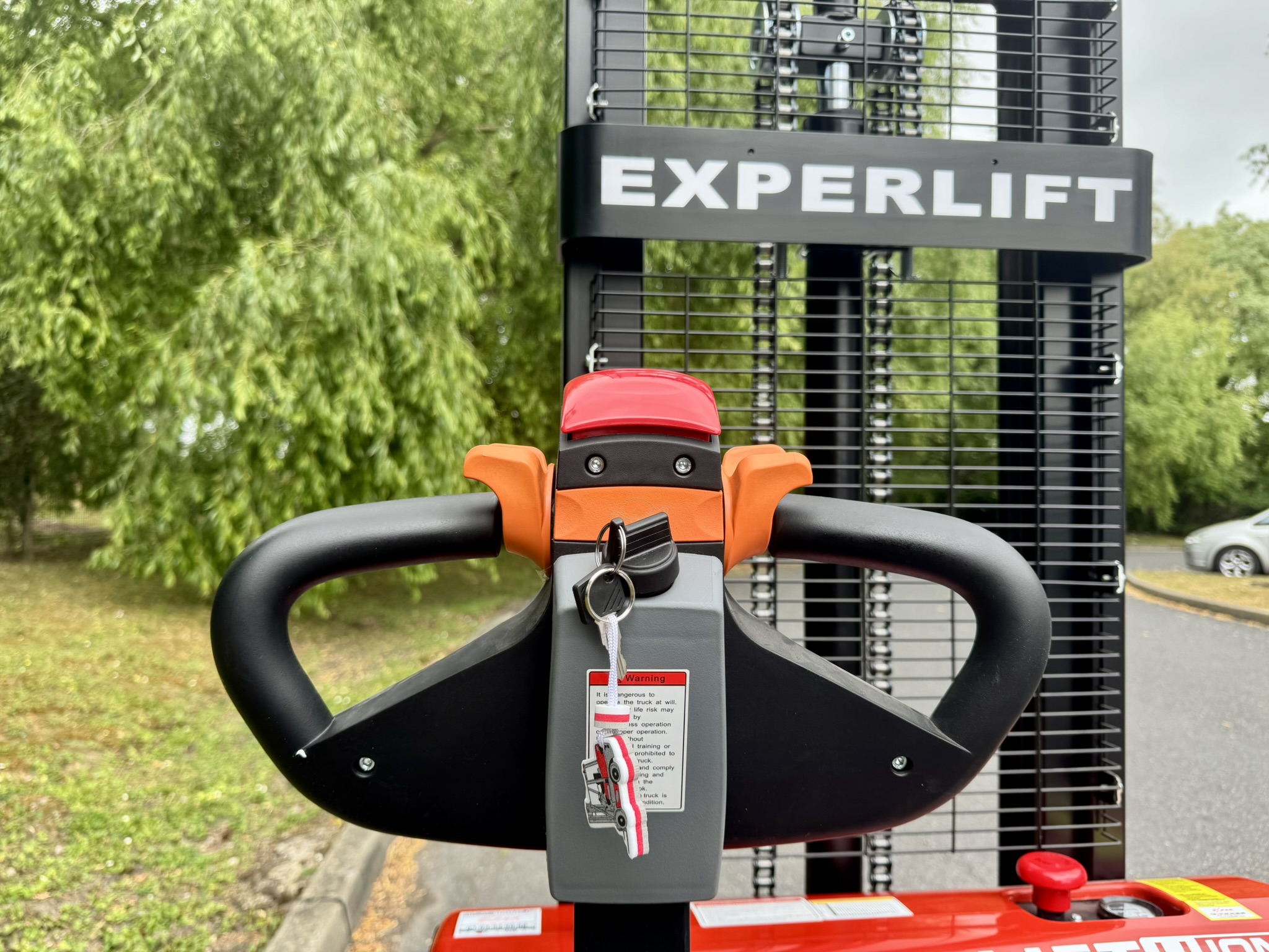 Gerbeur electrique