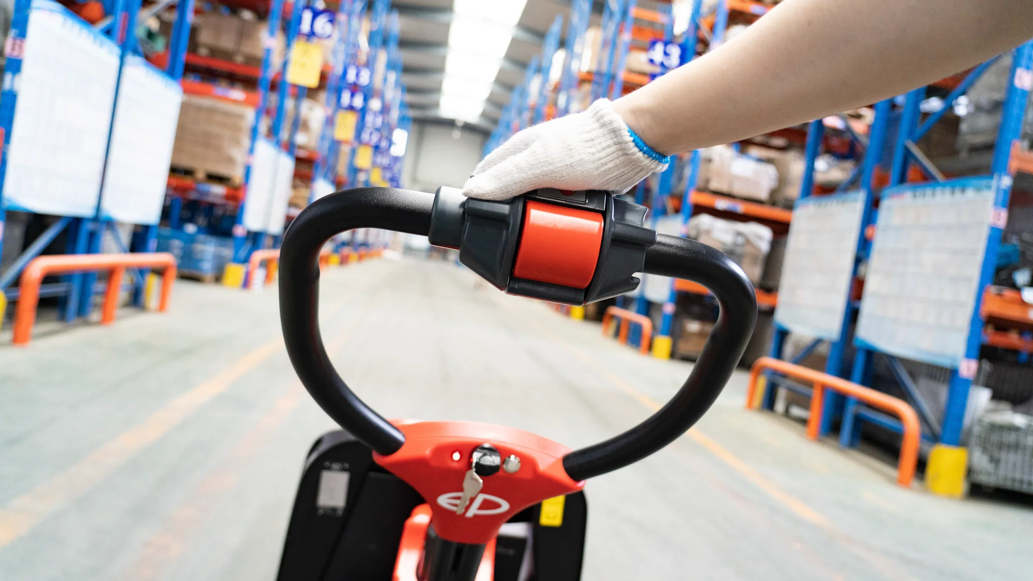 Transpalette electrique F4