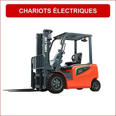 Chariots élévateurs électriques Experlift