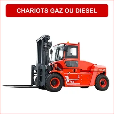 Chariot élévateur gaz ou diesel, thermique Experlift