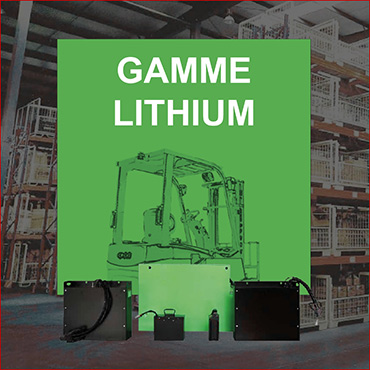 Gamme Lithum-Ion transpalette, chariot-elevateur, gerbeur Experlft