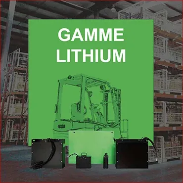 Gamme Lithum-Ion transpalette, chariot-elevateur, gerbeur Experlft