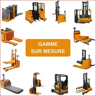 Gamme sur-mesure Experlift