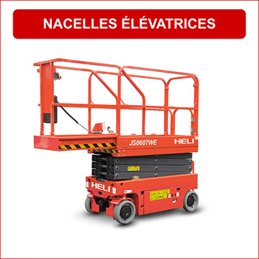 Nacelle élévatrice Experlift