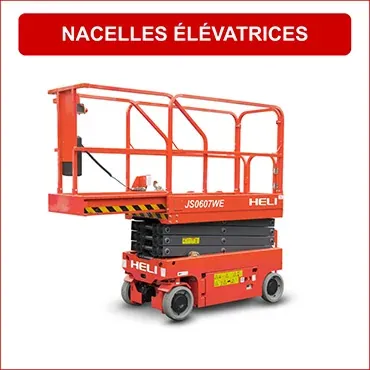 Nacelle élévatrice Experlift