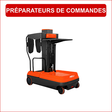 Chariot préparateur de commandes Experlift