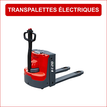 Transpalette manuel, électrique, Lithium ion Experlift