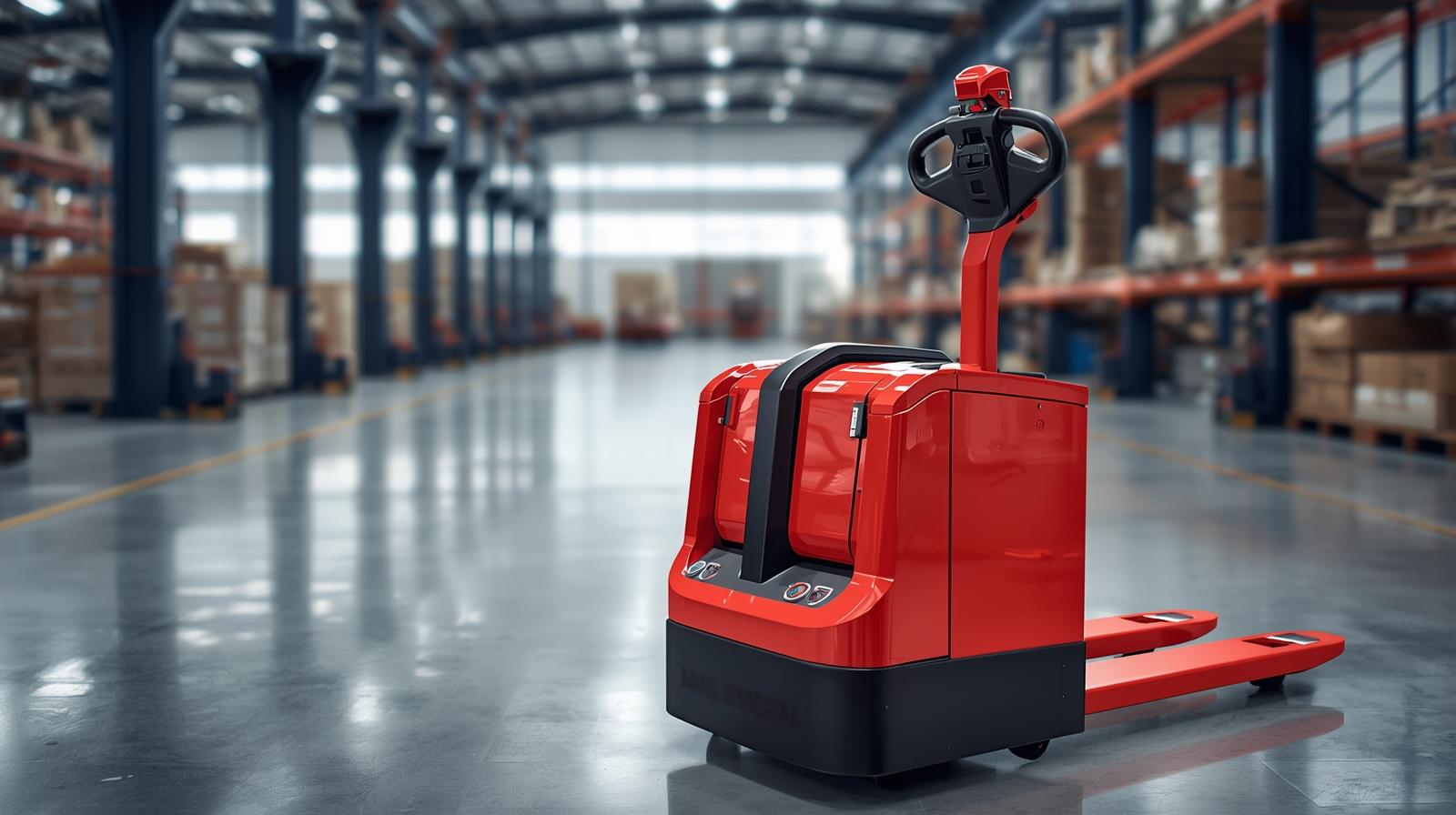 Transpalette electrique