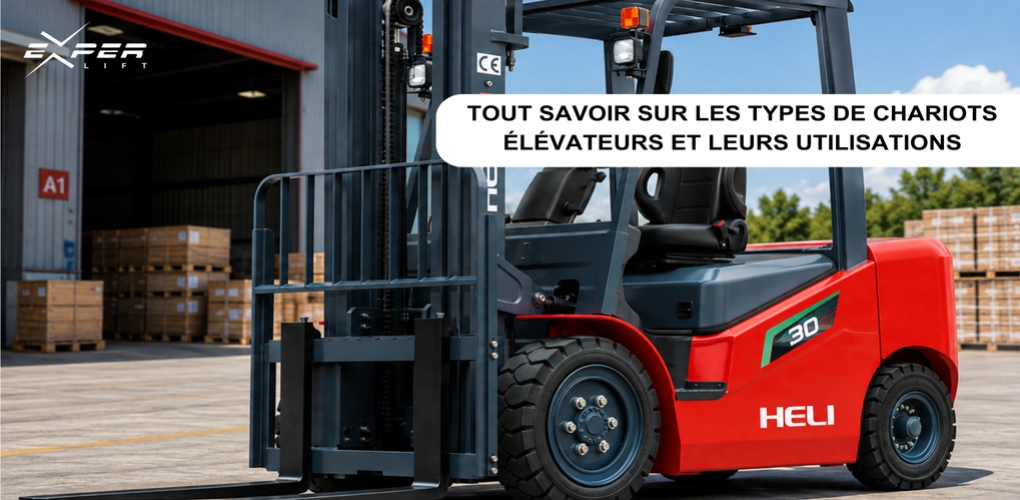 Tout savoir sur les types de chariots &eacute;l&eacute;vateurs et leurs utilisations