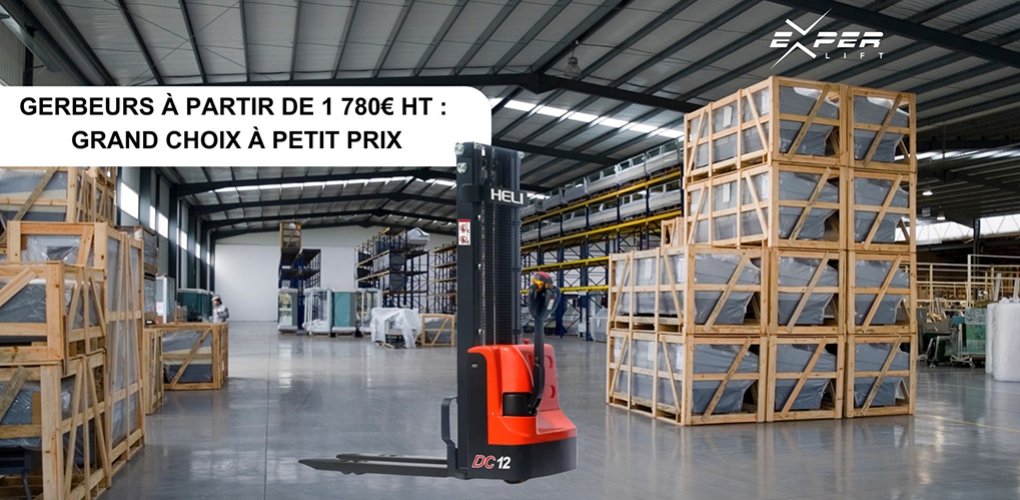 Gerbeurs à partir de 1 780€ ht : grand choix à petit prix
